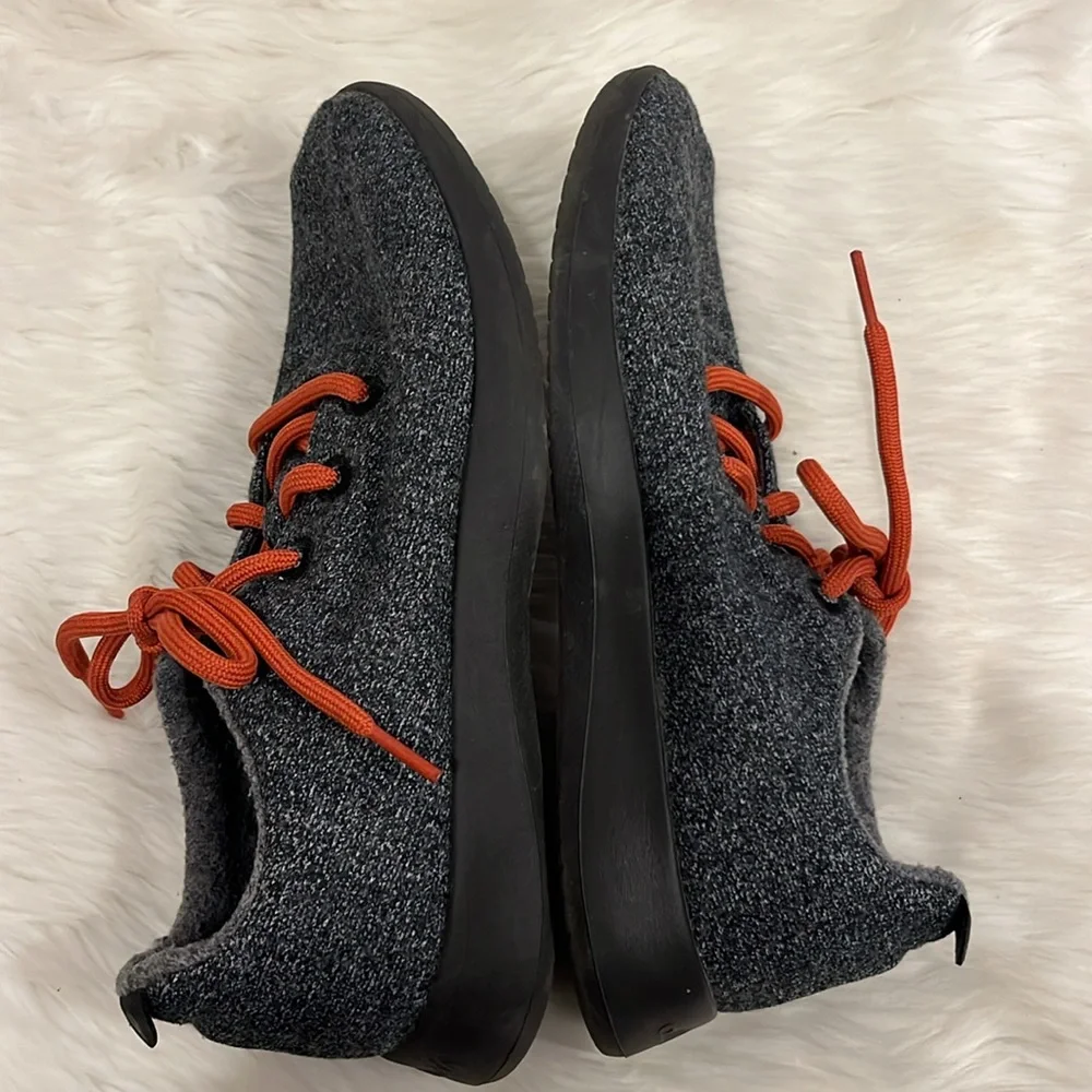 Allbirds Women Wool Runners SF Gray Size 10 Limited Edition Lace Shoes